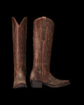 Pair view of The Loretta - Truffle Caiman on plain background