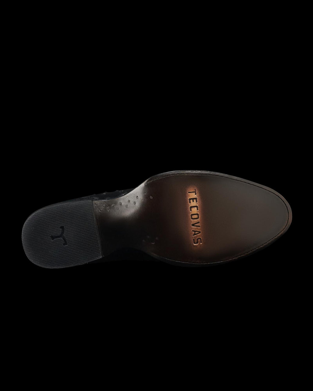 Sole view of The Dean - Midnight on plain background