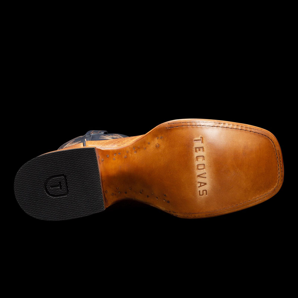 Sole view of The Doc - Tan on plain background