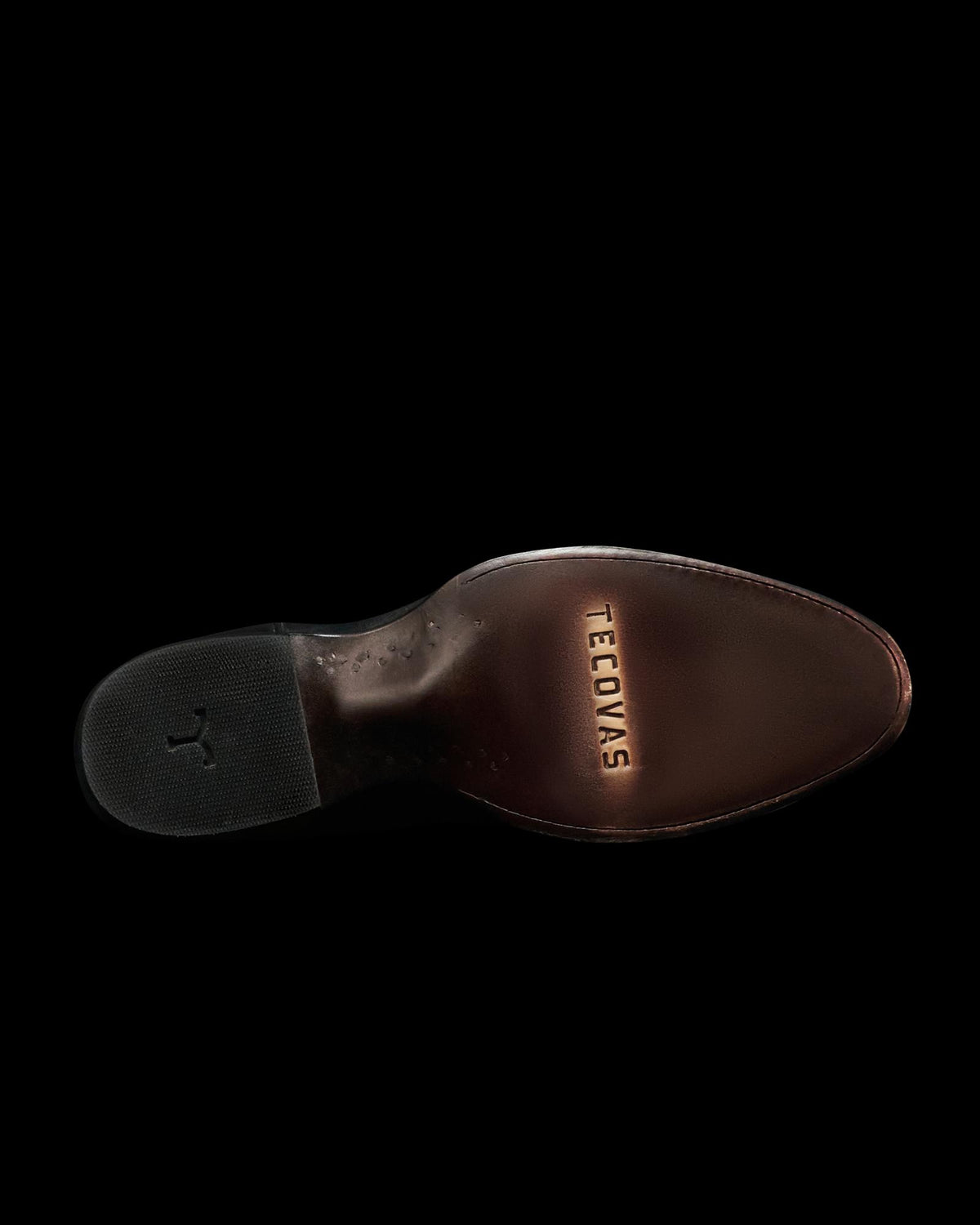 Sole view of The Dean - Midnight on plain background