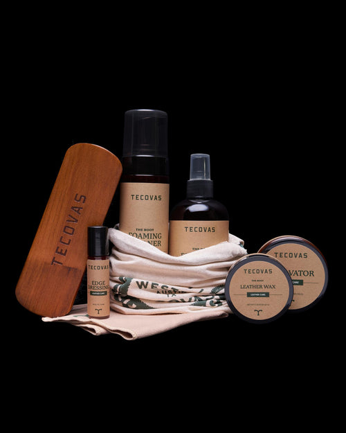 Image of the Basics Care Kit items outside of the packaging