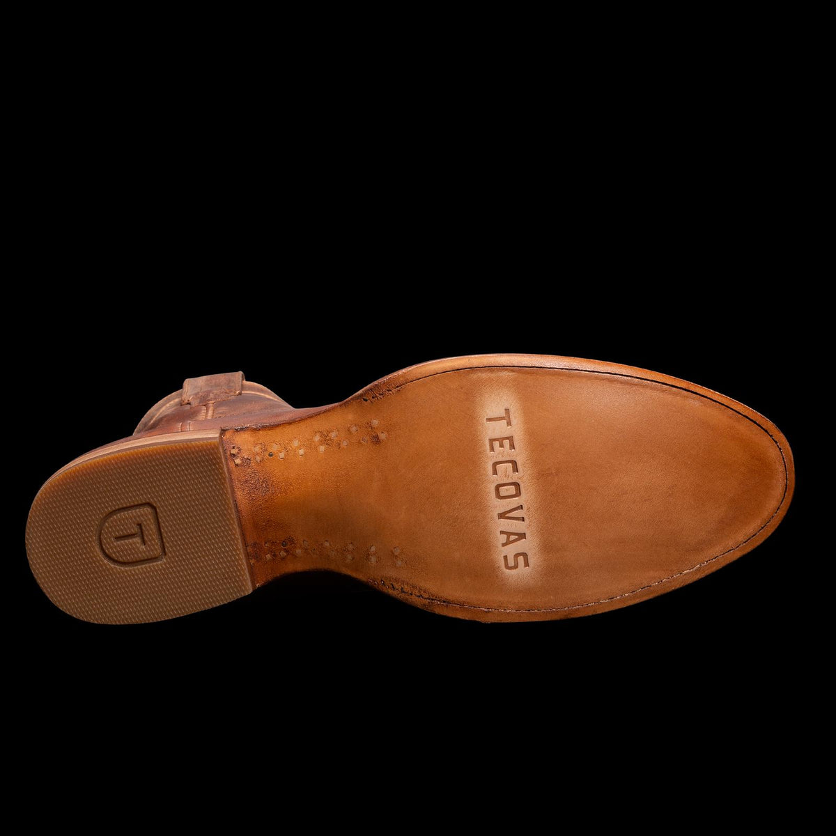 Sole view of The Dean - Scotch on plain background