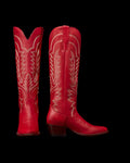 Pair view of The Abby - Crimson on plain background