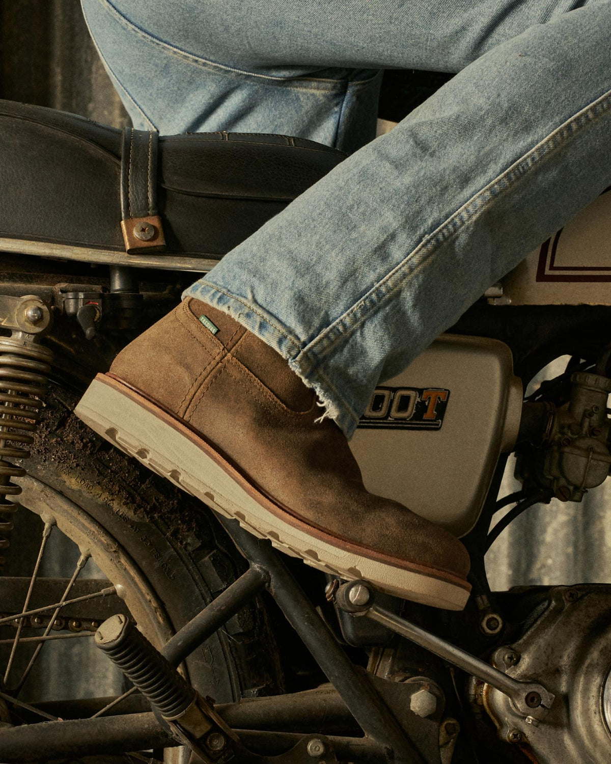 View of The Knox - Dustwood Suede