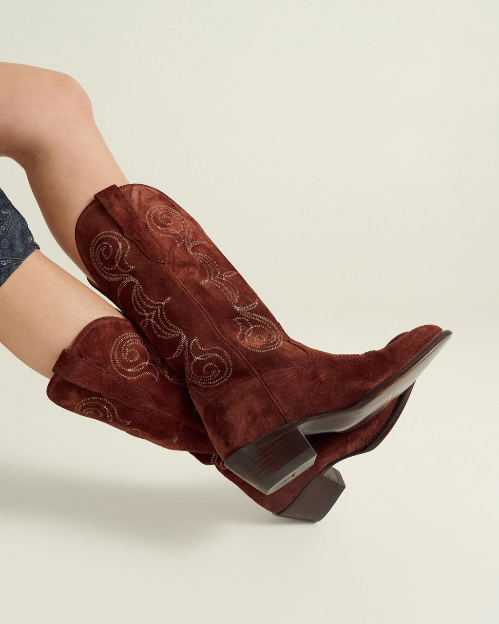 View of The Jane - Brick Suede