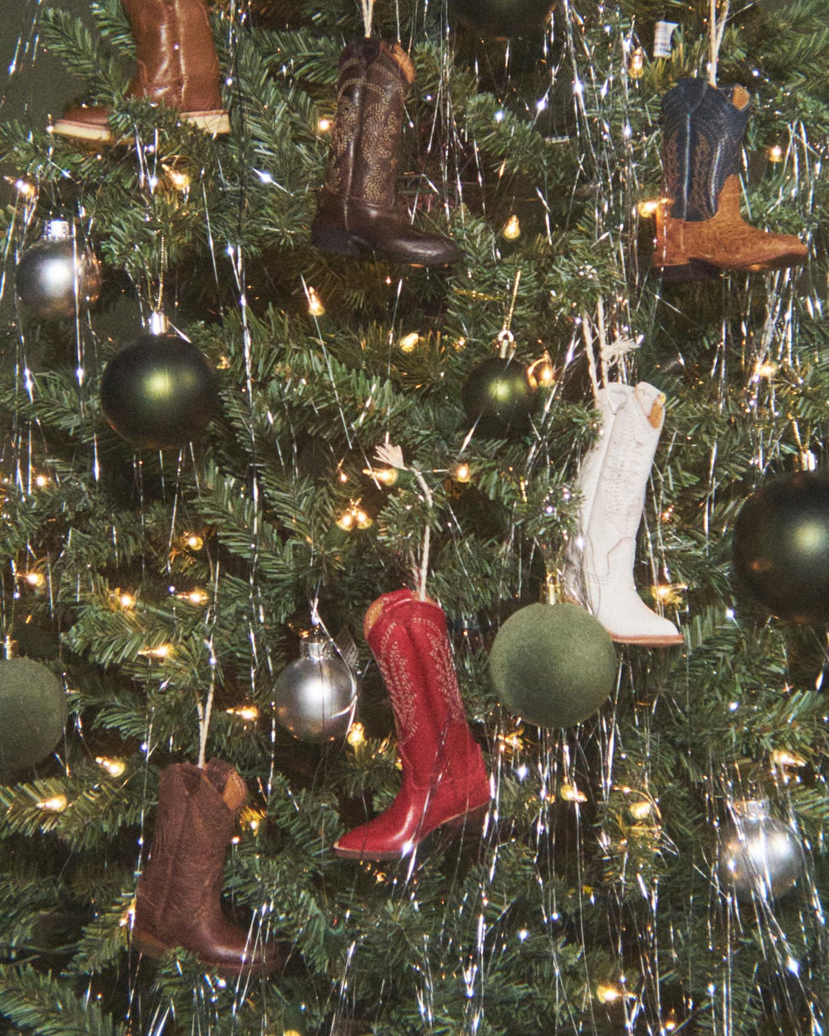 View of Cartwright Boot Ornament - Scotch