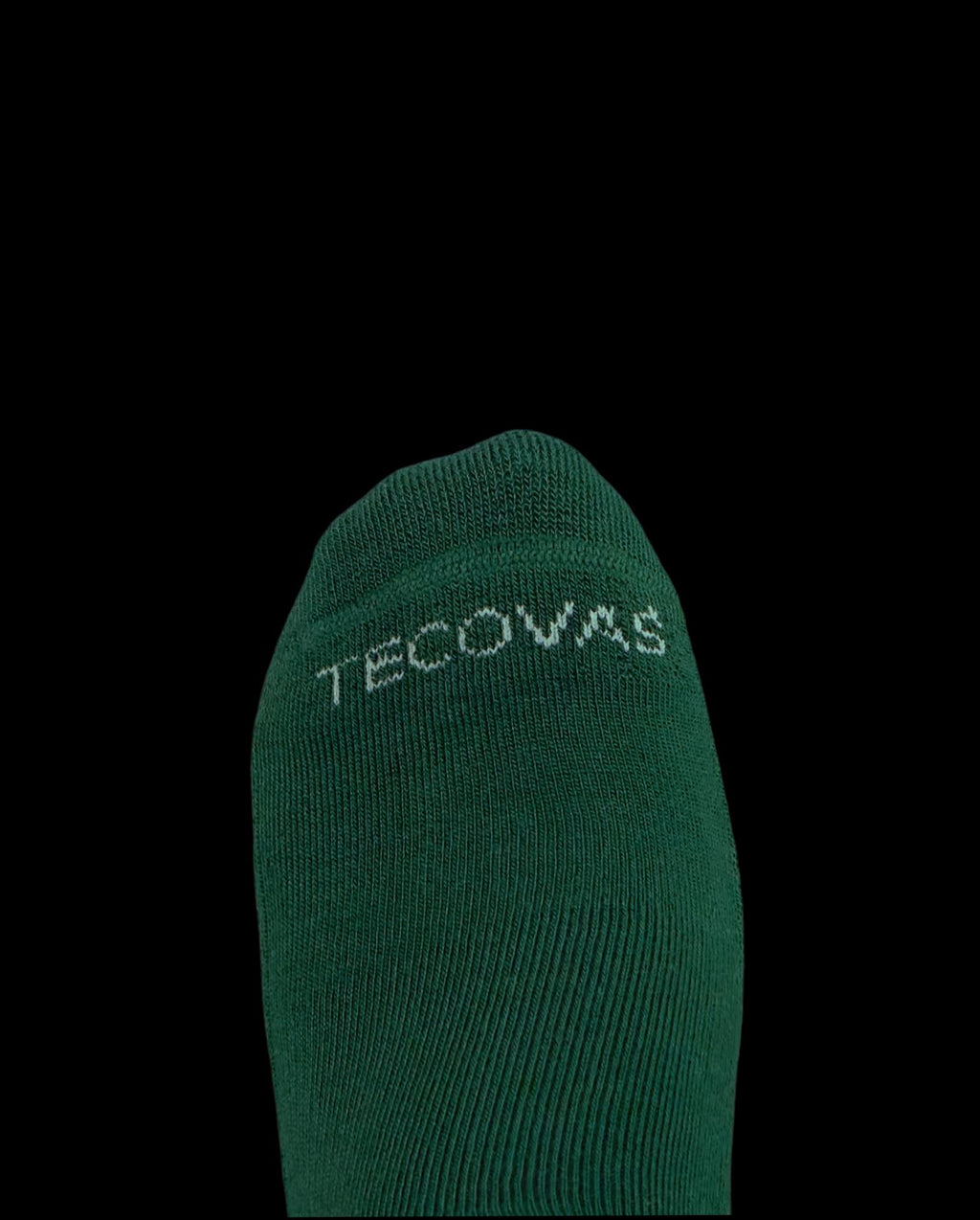 Toe view of Over-The-Calf Socks (3-Pack) - Cactus/Mosaic Multi on plain background