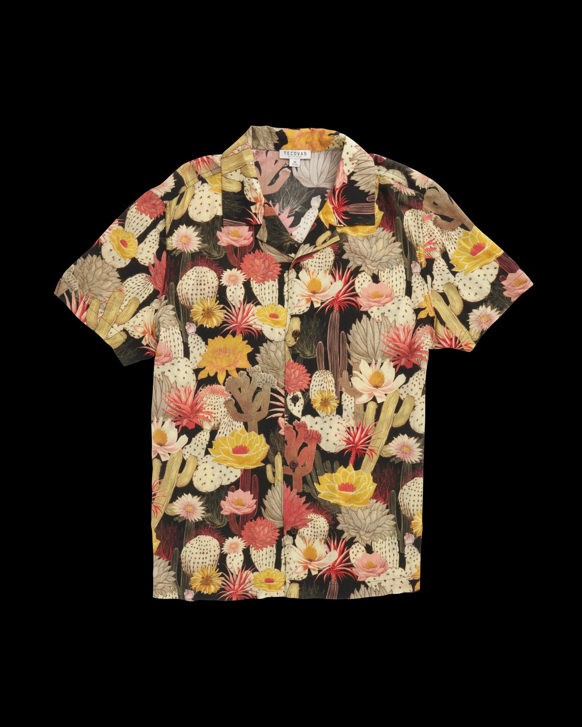 Front view of Men's Lakeside - Black/Multi on plain background
