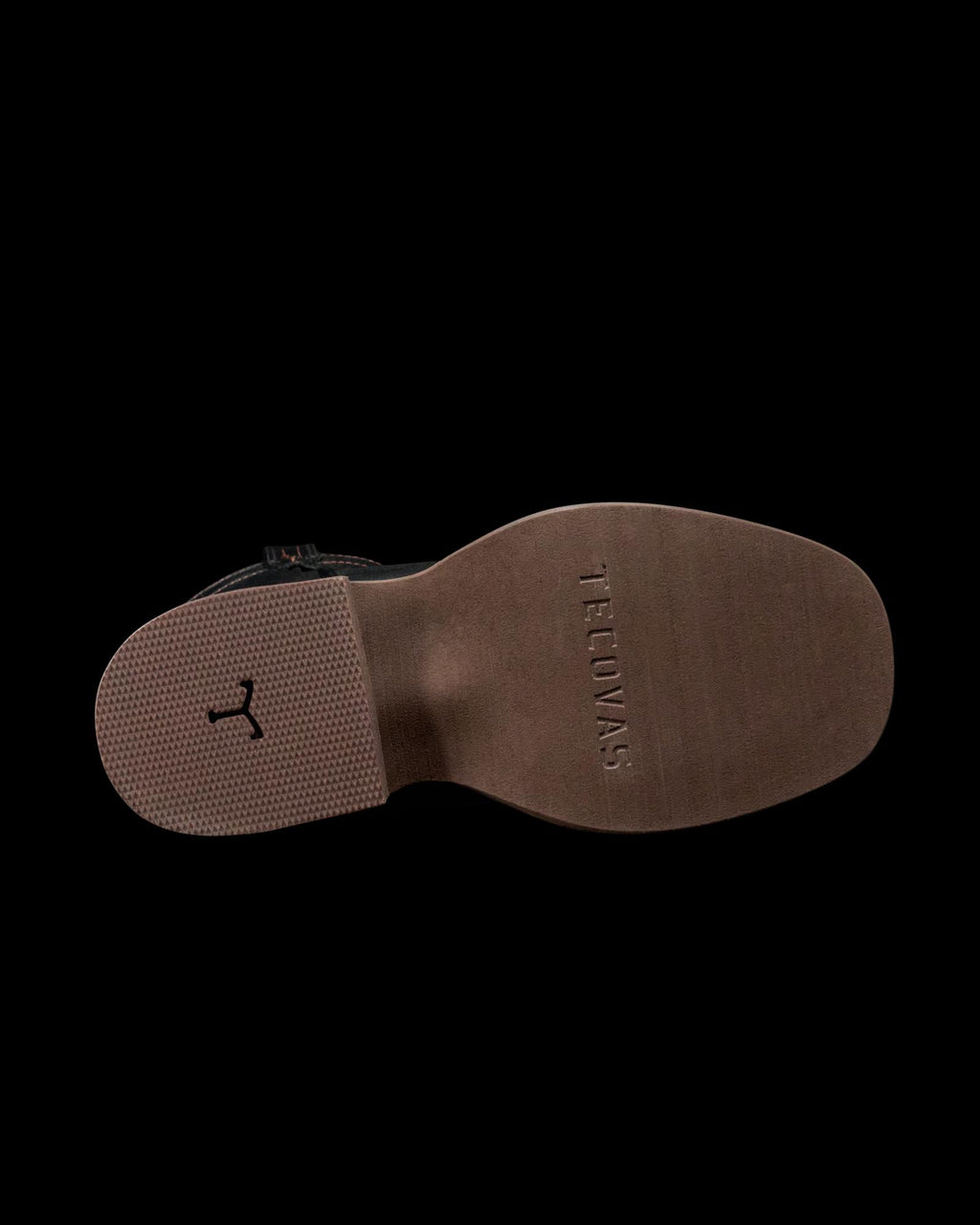 Sole view of The Doc Toddler - Midnight on plain background
