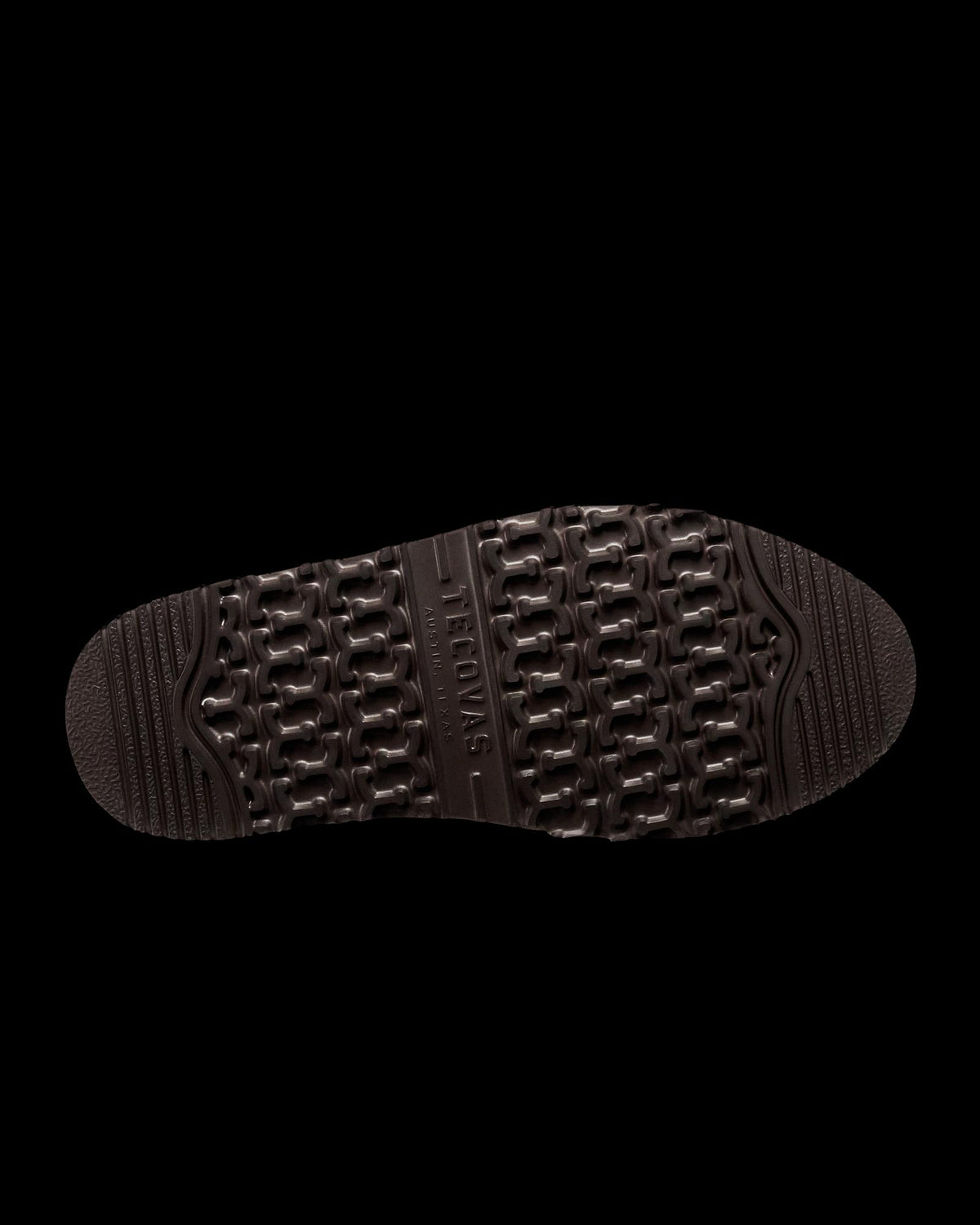 Sole view of The Olivia - Hair On Hide on plain background