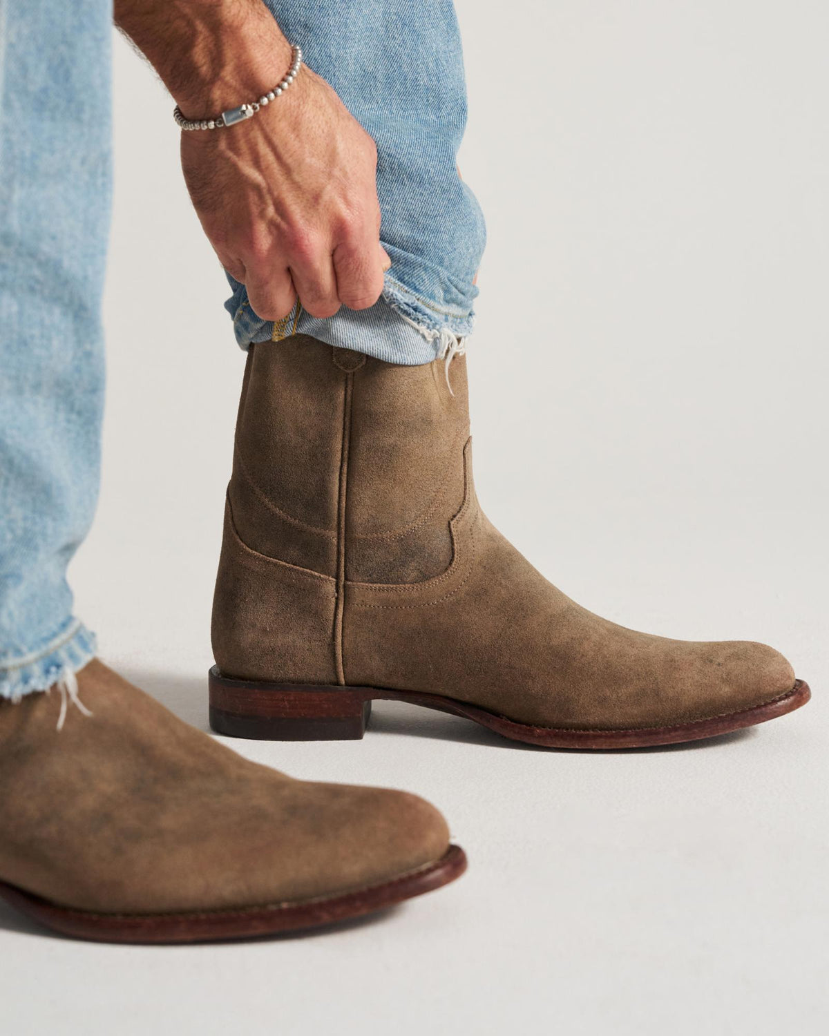 View of The Earl - Gravel Suede