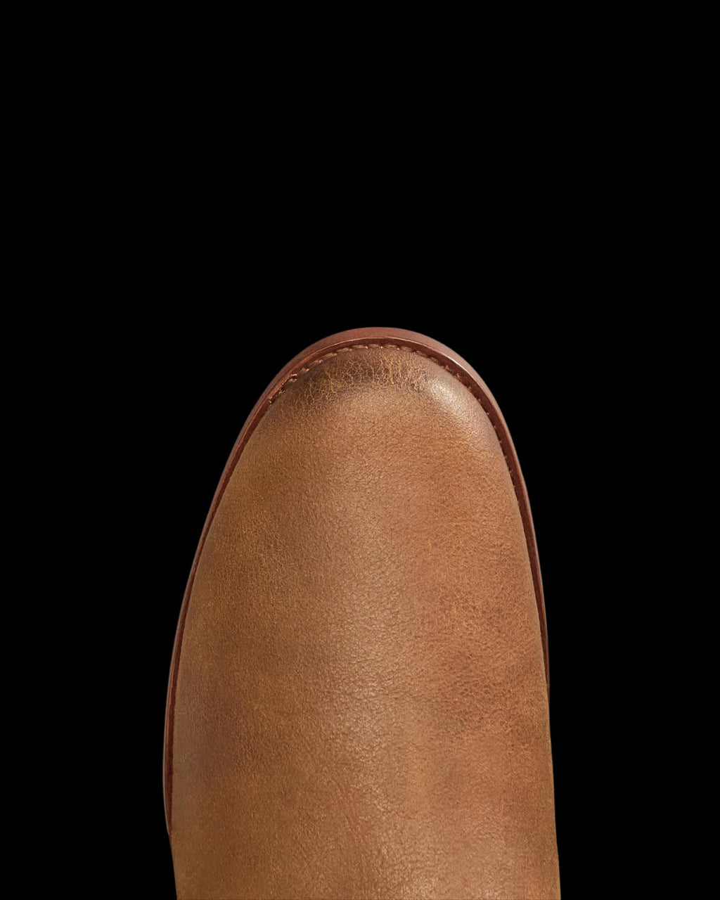 Toe view of The Monterrey - Husk on plain background