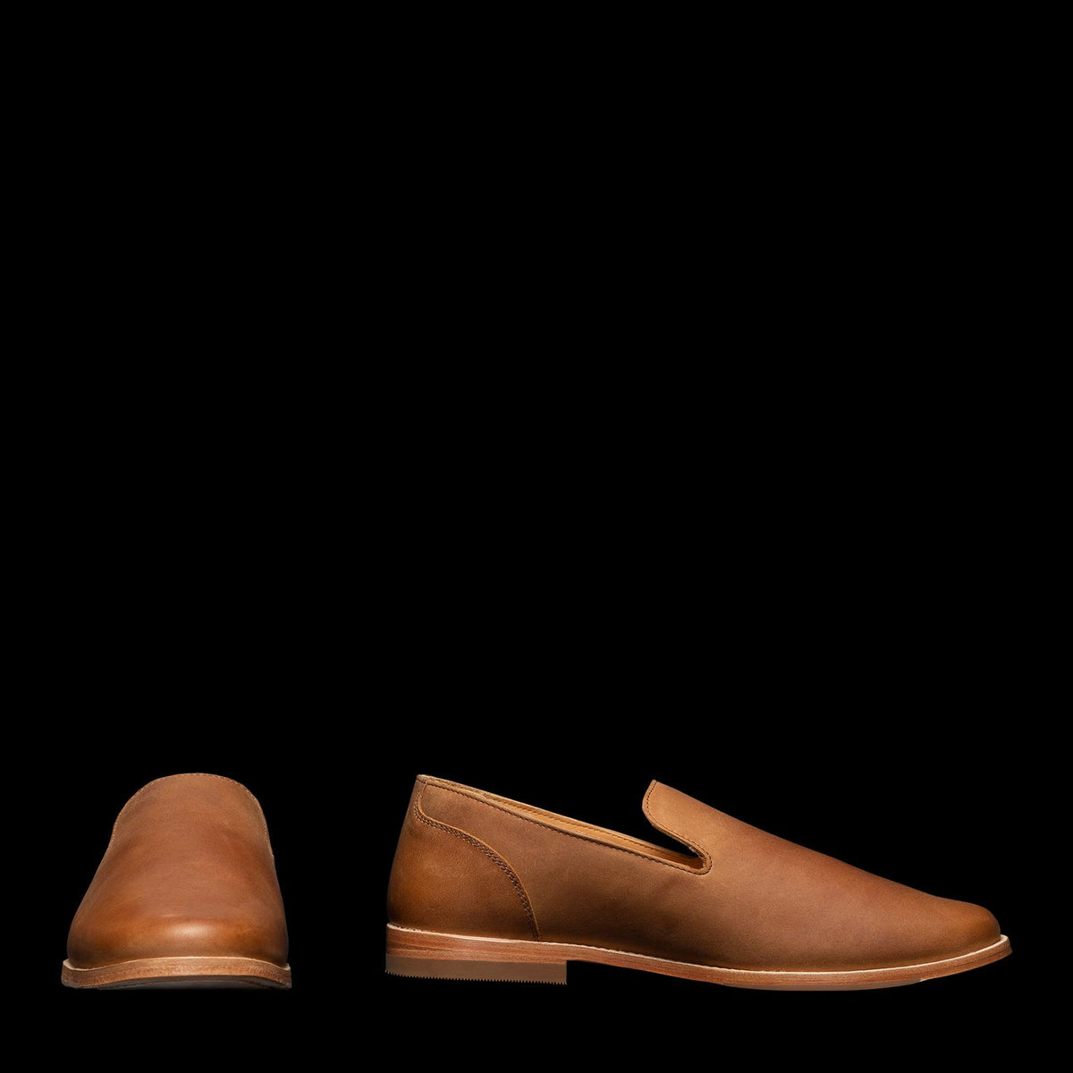 Pair view of The Monterrey - Butterscotch on plain background