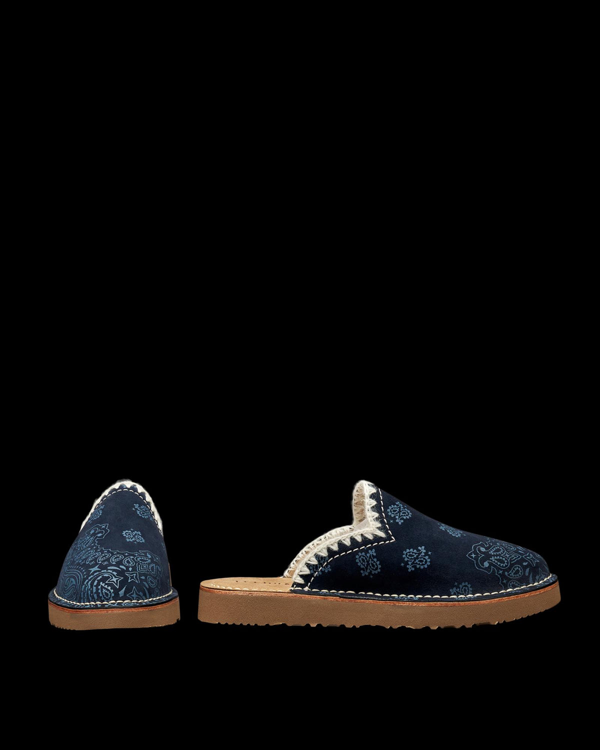 Pair view of The Olivia - Dusk on plain background