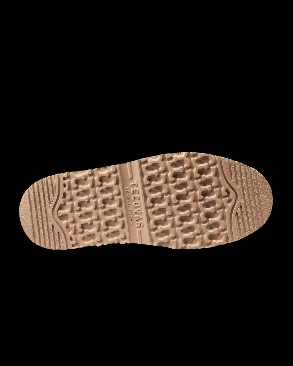 Sole view of The Millie - Soft Sand on plain background