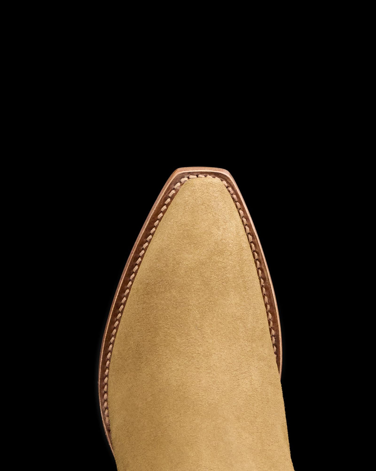 Toe view of The Bailey - Sahara on plain background