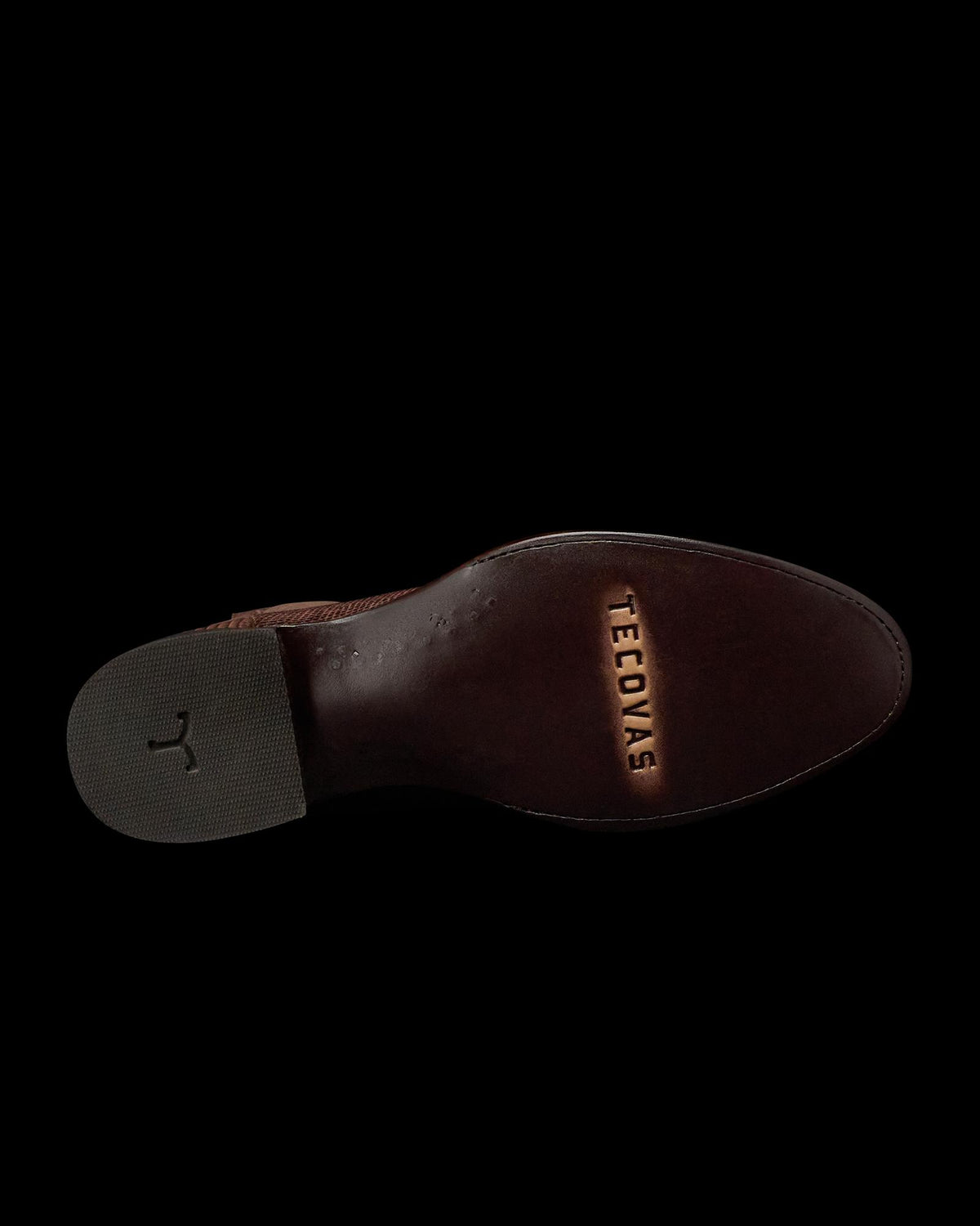 Sole view of The Earl - Cask Lizard on plain background