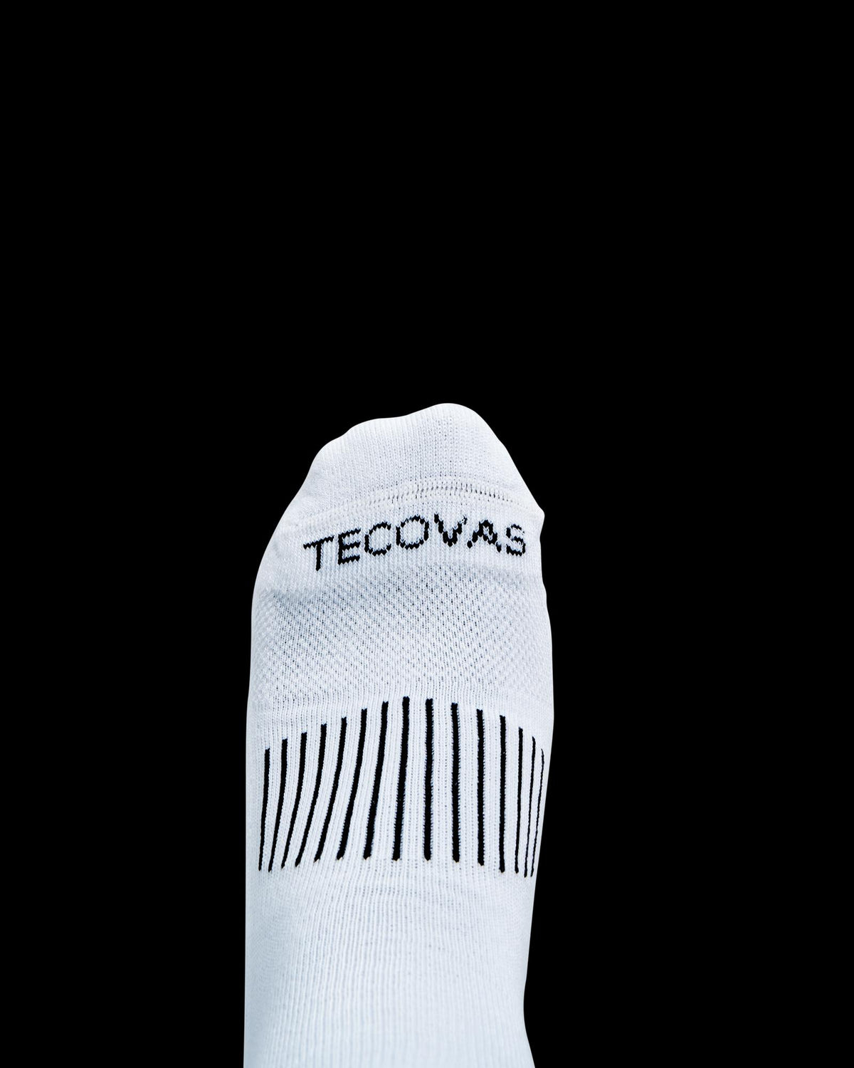 View of Boot Socks - Navy / Brown / White