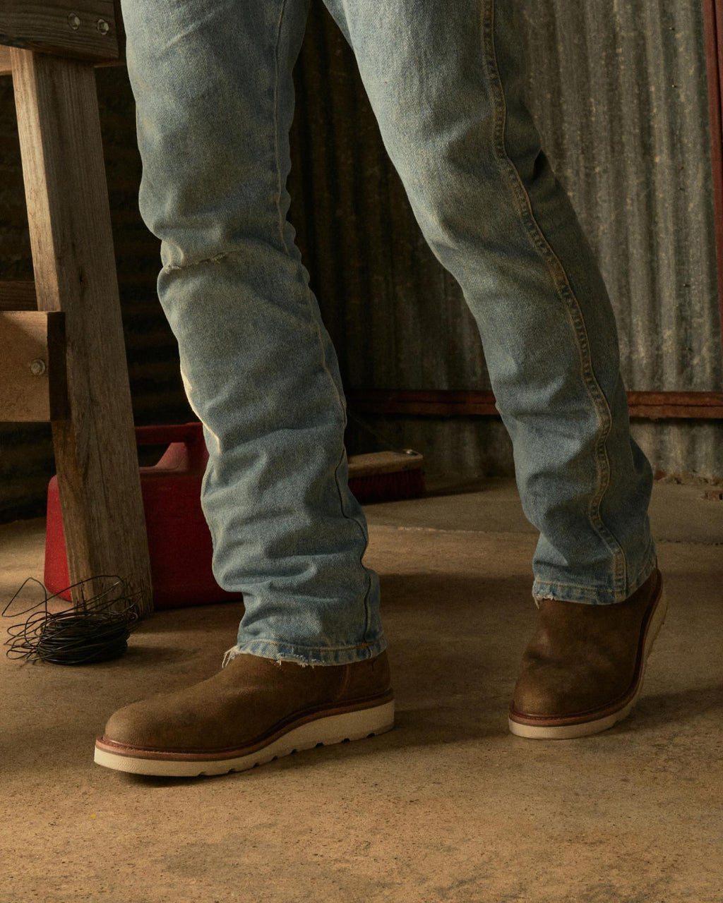 View of The Knox - Dustwood Suede