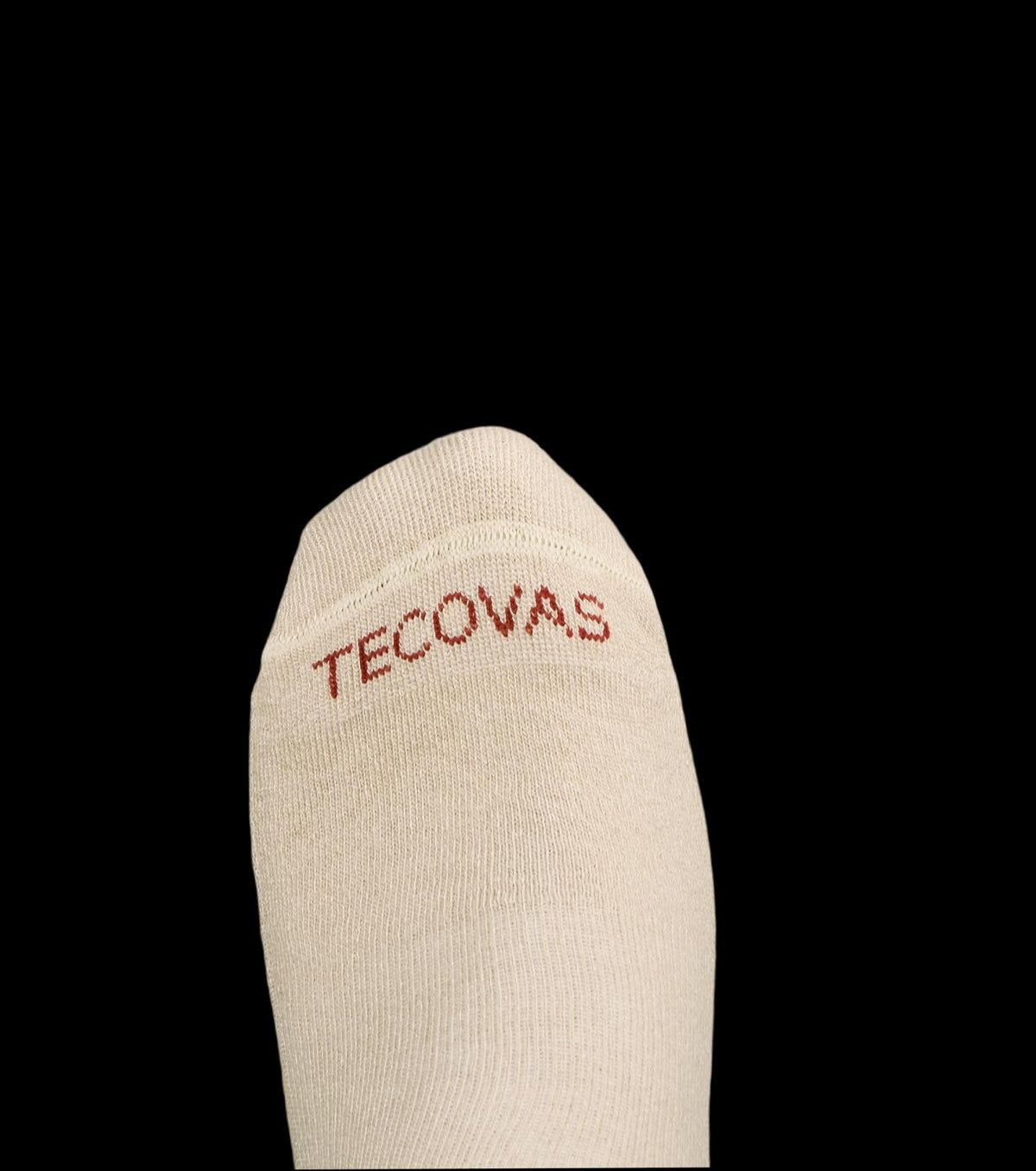 Toe view of Over-The-Calf Socks (3-Pack) - Cactus/Mosaic Multi on plain background