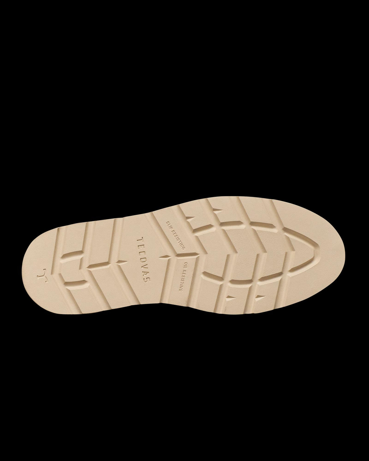 Sole view of The Knox - Dustwood Suede on plain background