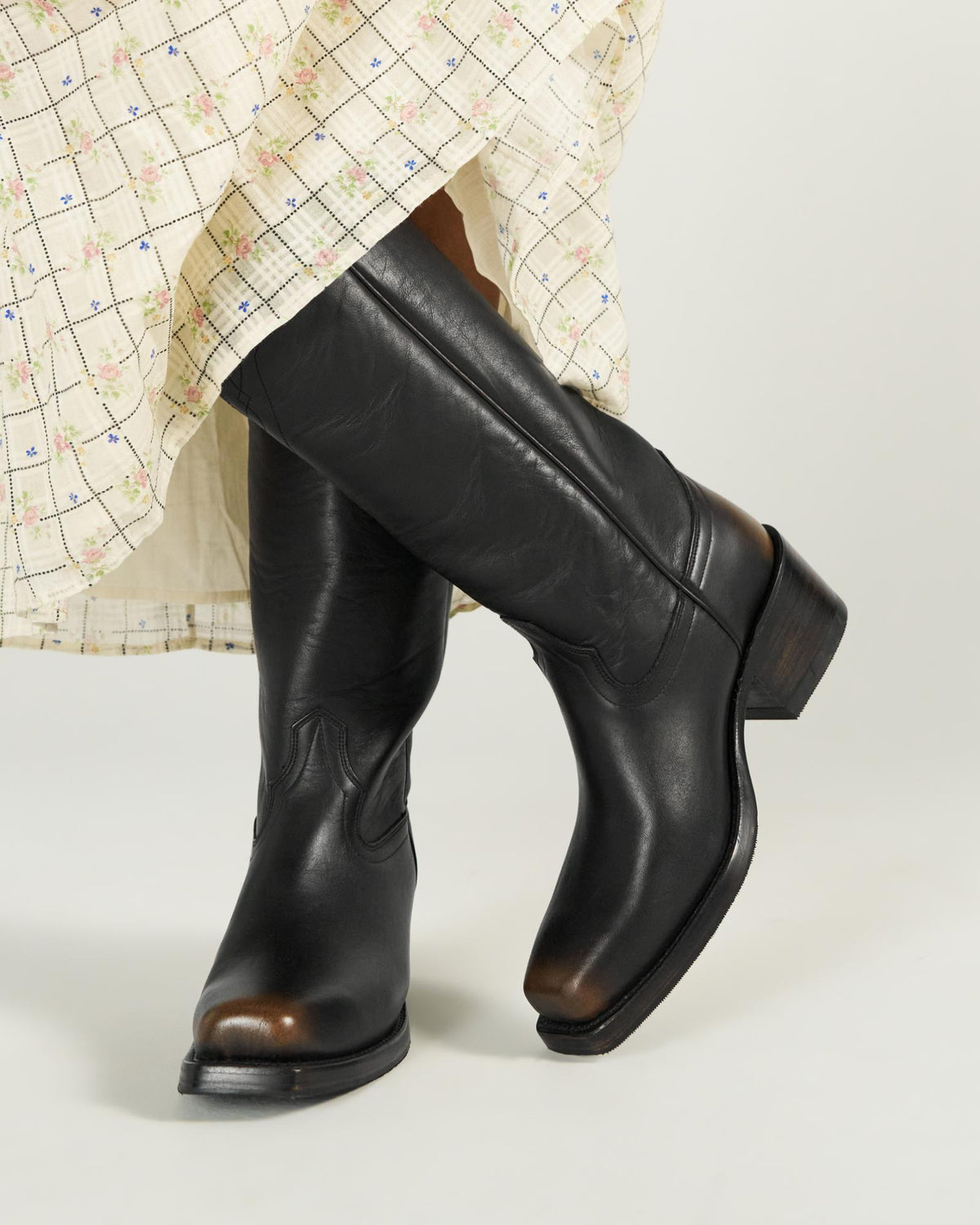 View of The Charlie - Midnight Cowhide