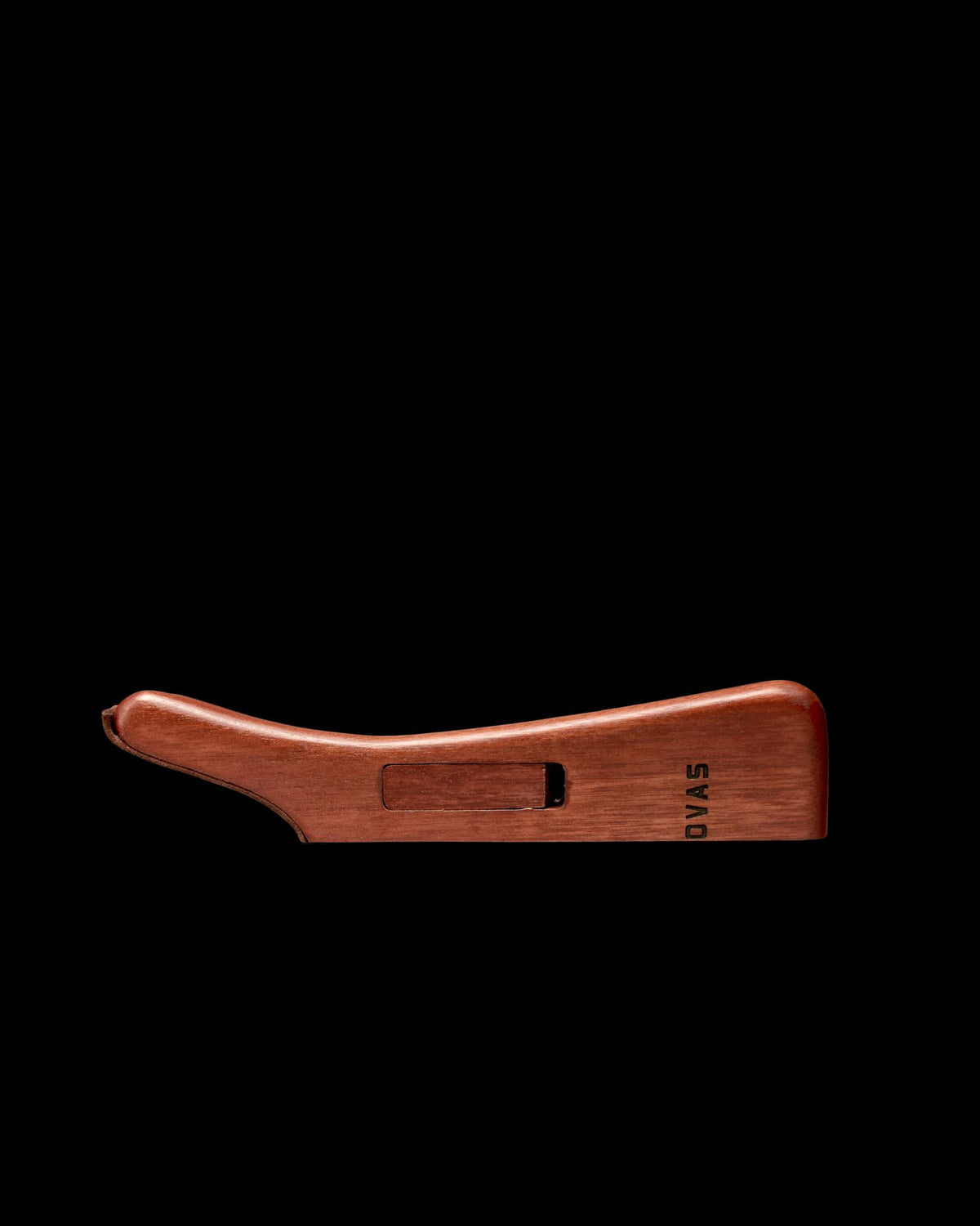 Folded view of Travel Boot Jack - Brown/Mocha on plain background