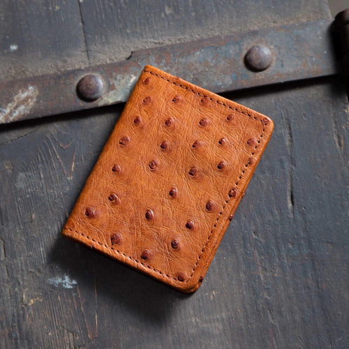 Bifold Card Case - Pecan