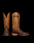 Pair view of The Cody - Chocolate on plain background