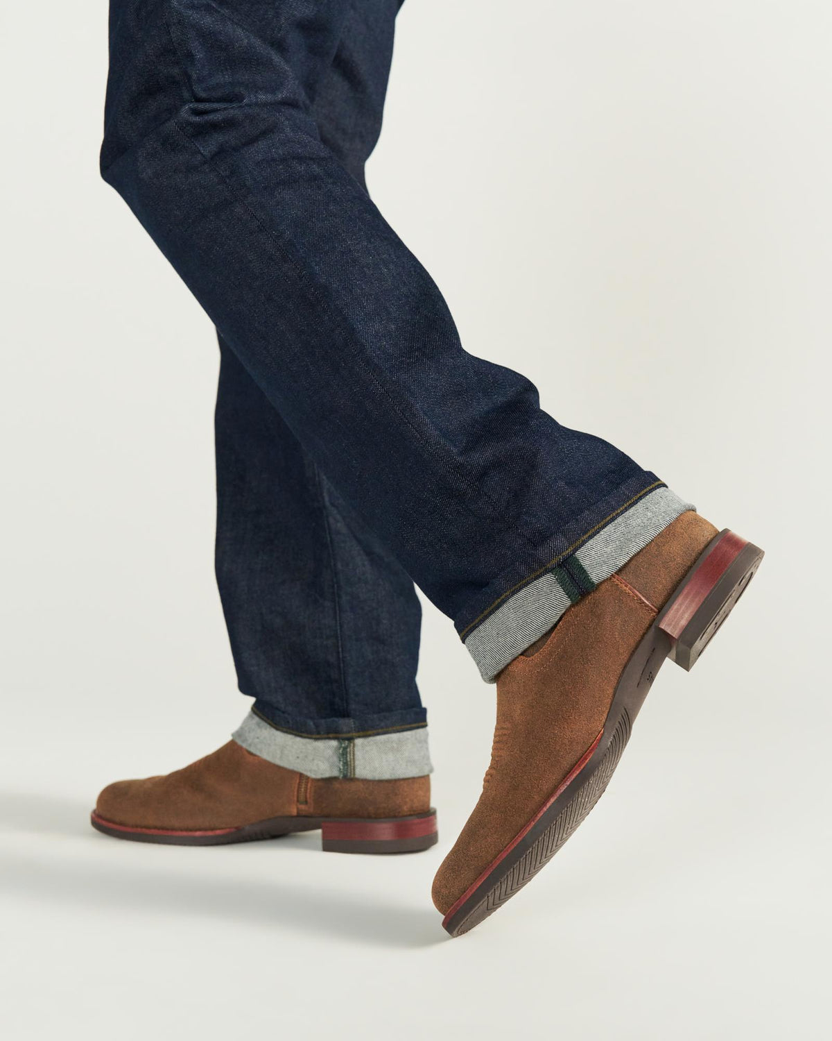 View of The Wayne - Dustwood Suede