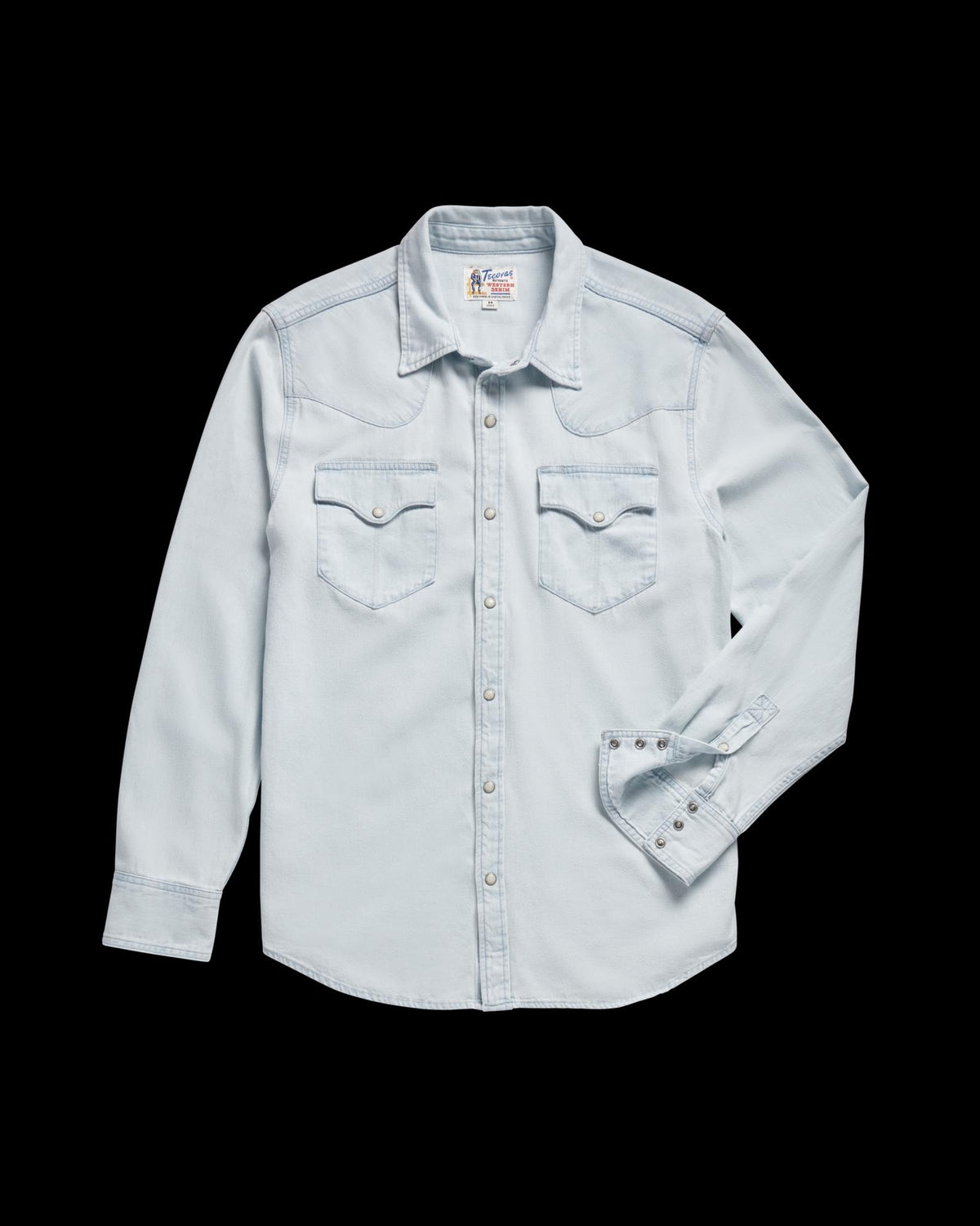Men's Denim Pearl Snap - Ultra Light