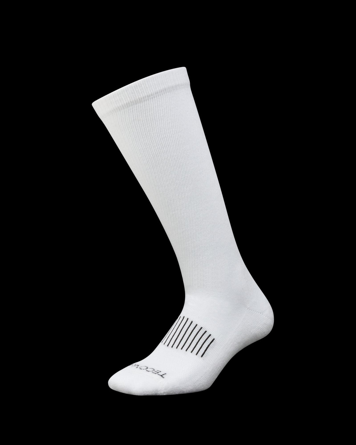 View of Boot Socks - Navy / Brown / White
