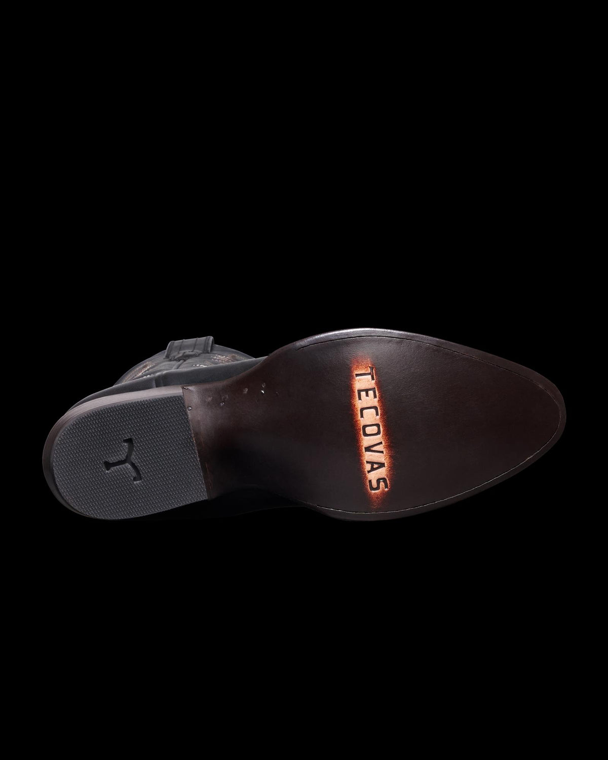 Sole view of The Jamie - Midnight on plain background