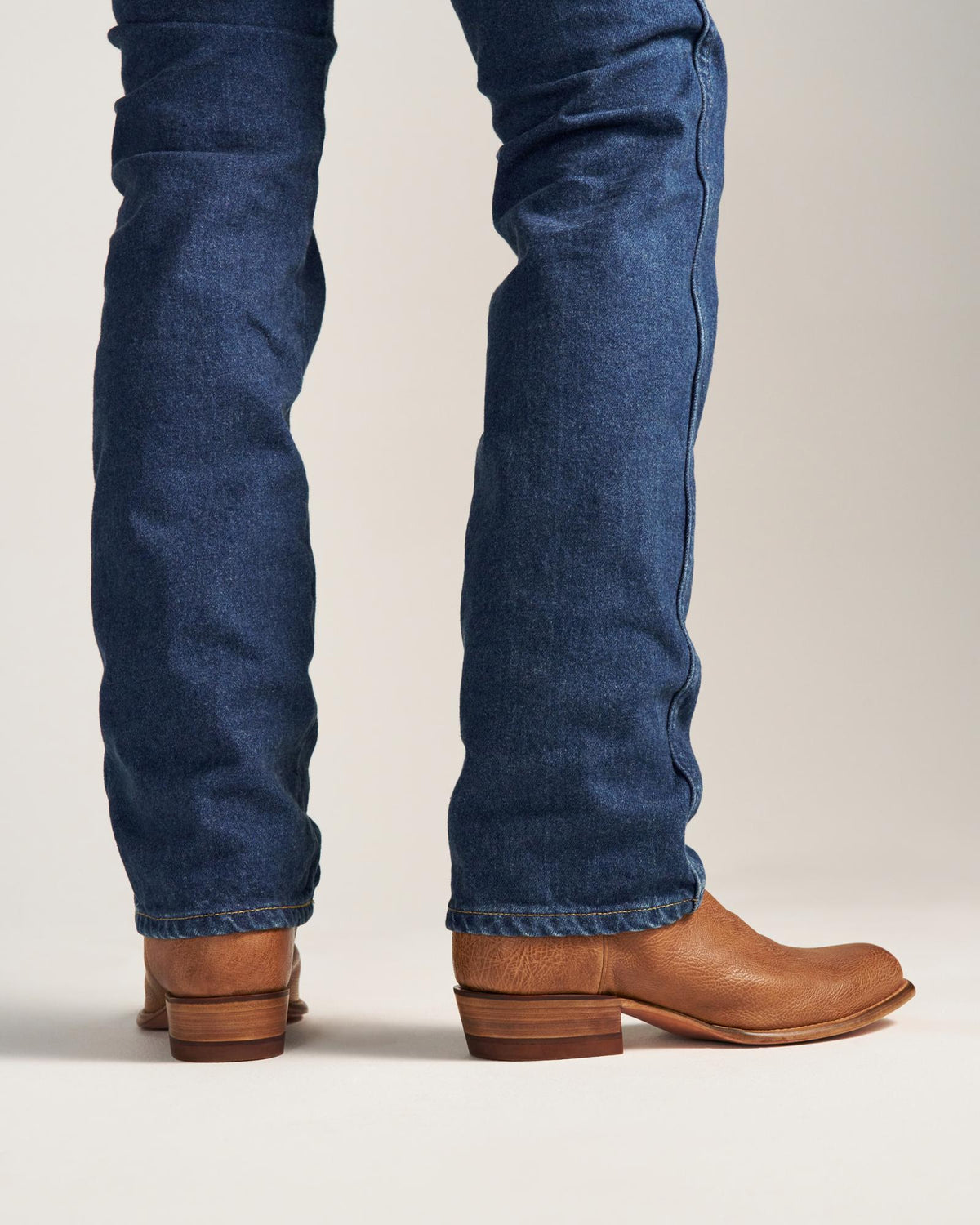 View of The Cartwright - Tumbleweed Calfskin