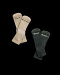 Front view of Hiker Socks (2-Pack) - Boot Scootin' Green on plain background