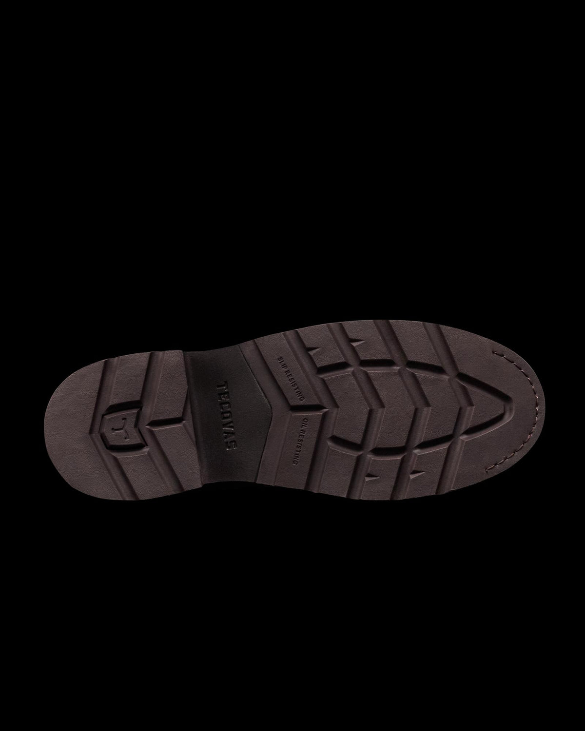 Toe view of LongHaul Waterproof Lace Up Composite Toe Work Boot - Light Tan on plain background