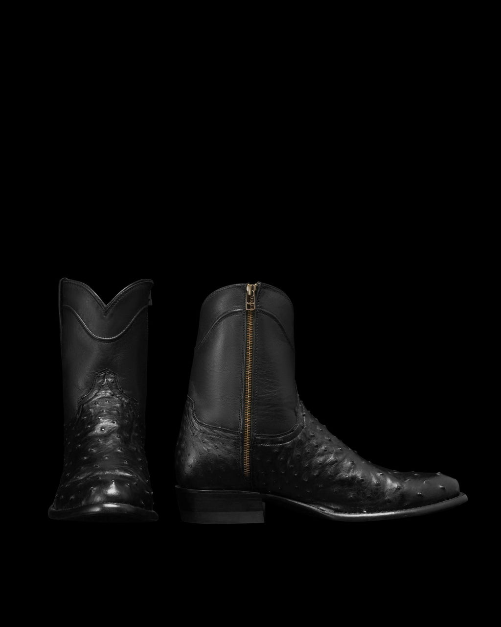 Pair view of The Dean - Midnight on plain background