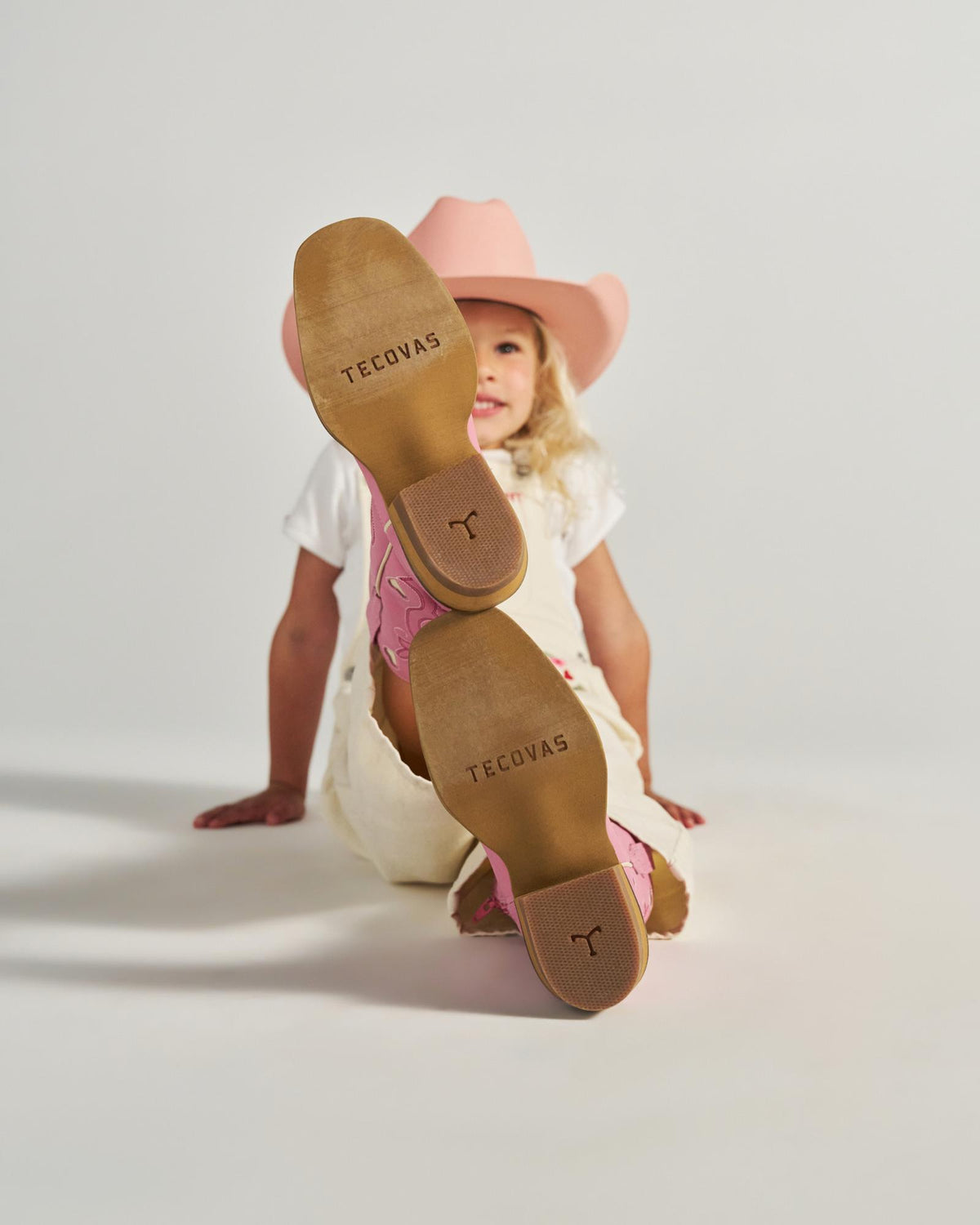 View of The Annie Hearts Toddler - Wild Rose