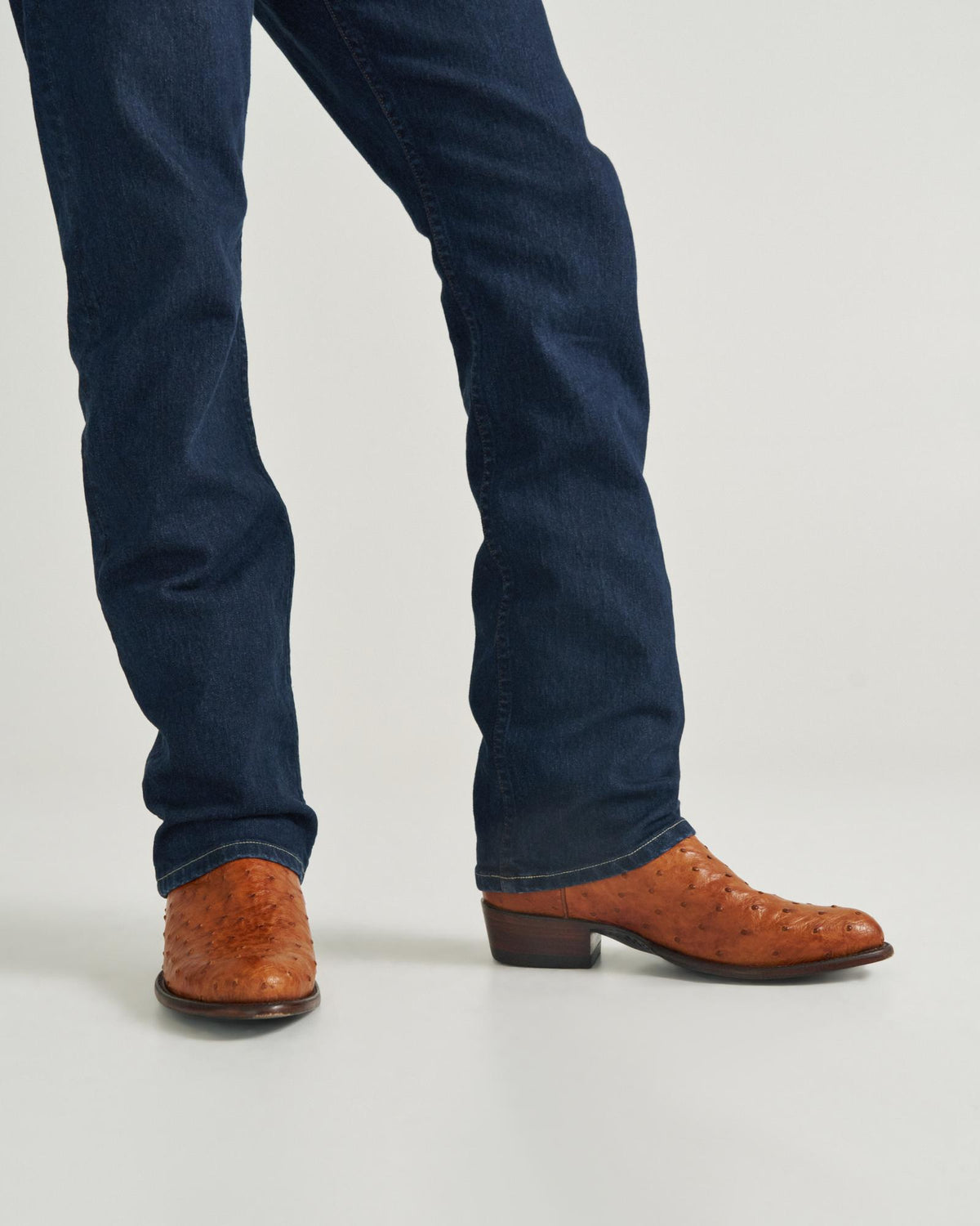View of The Wyatt II - Pecan Ostrich
