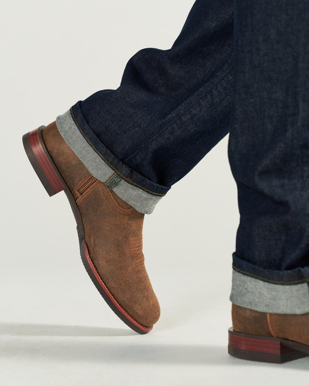 View of The Wayne - Dustwood Suede
