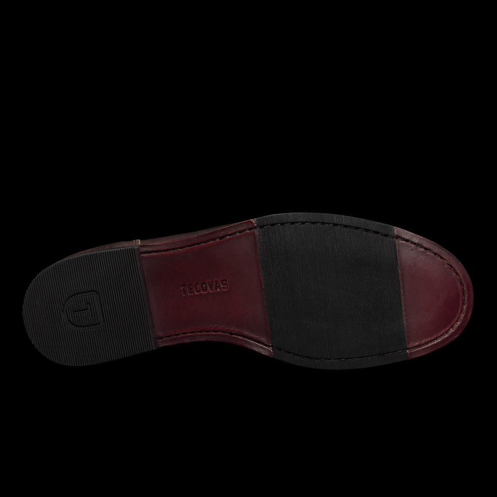 Sole view of The Monterrey - Hickory on plain background