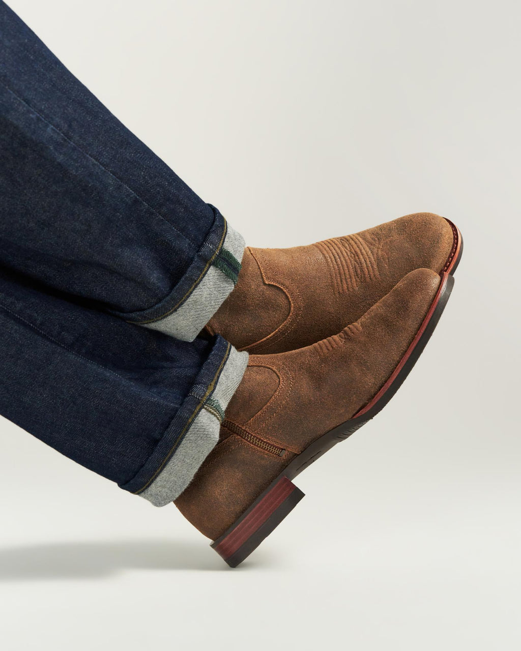 View of The Wayne - Dustwood Suede