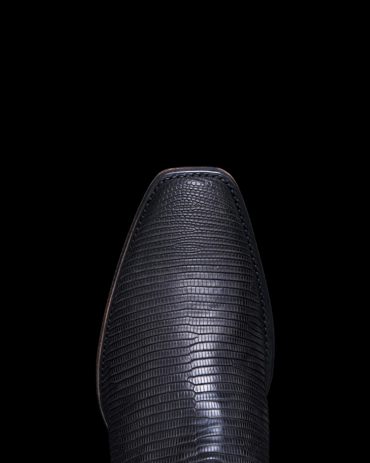 Toe view of The Jack - Midnight Relic on plain background
