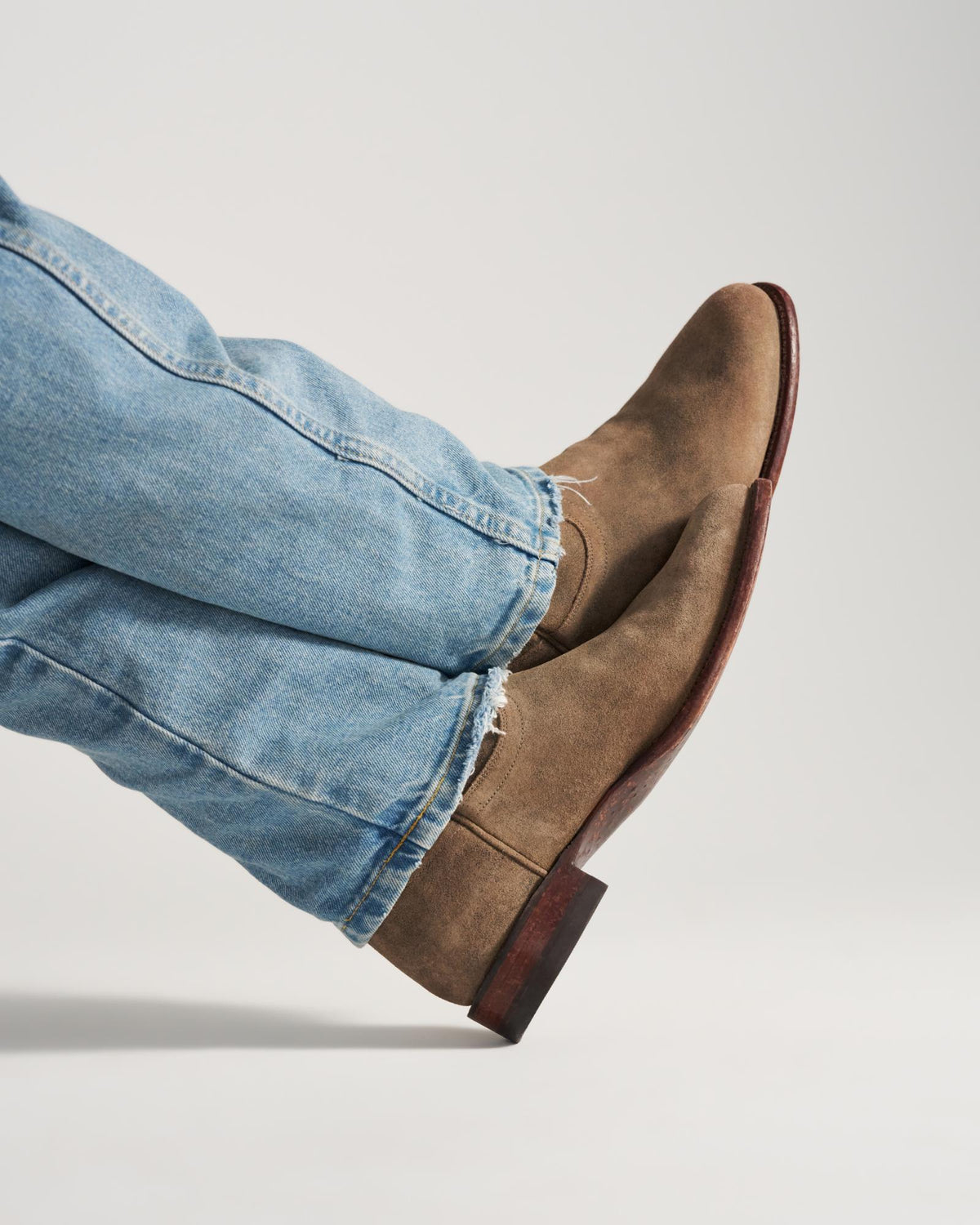View of The Earl - Gravel Suede