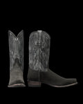 Pair view of The Warren - Gunsmoke Suede on plain background
