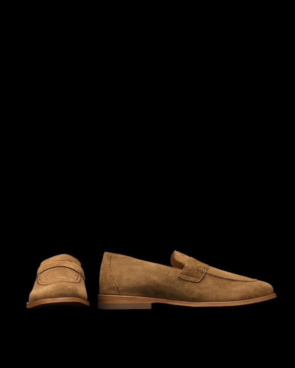 Pair view of The Monterrey Penny - Cork on plain background