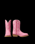 Pair view of The Annie Hearts Toddler - Wild Rose on plain background