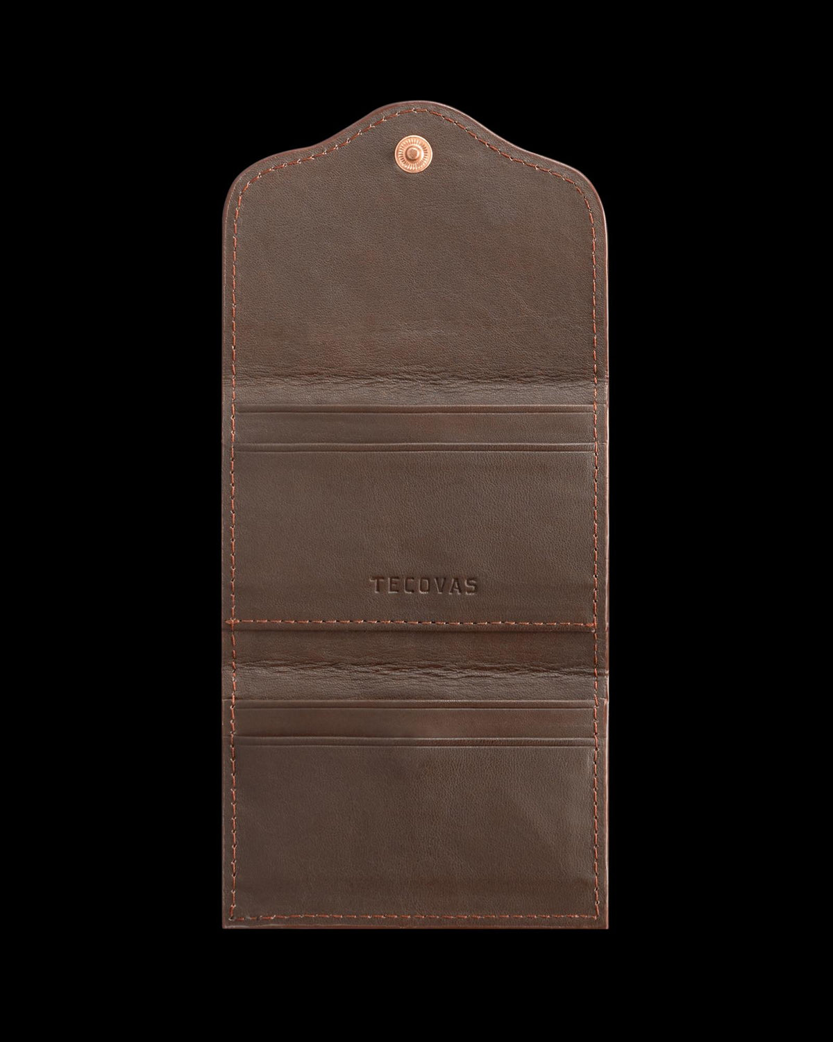 View of Python Card Case - Blue Multi