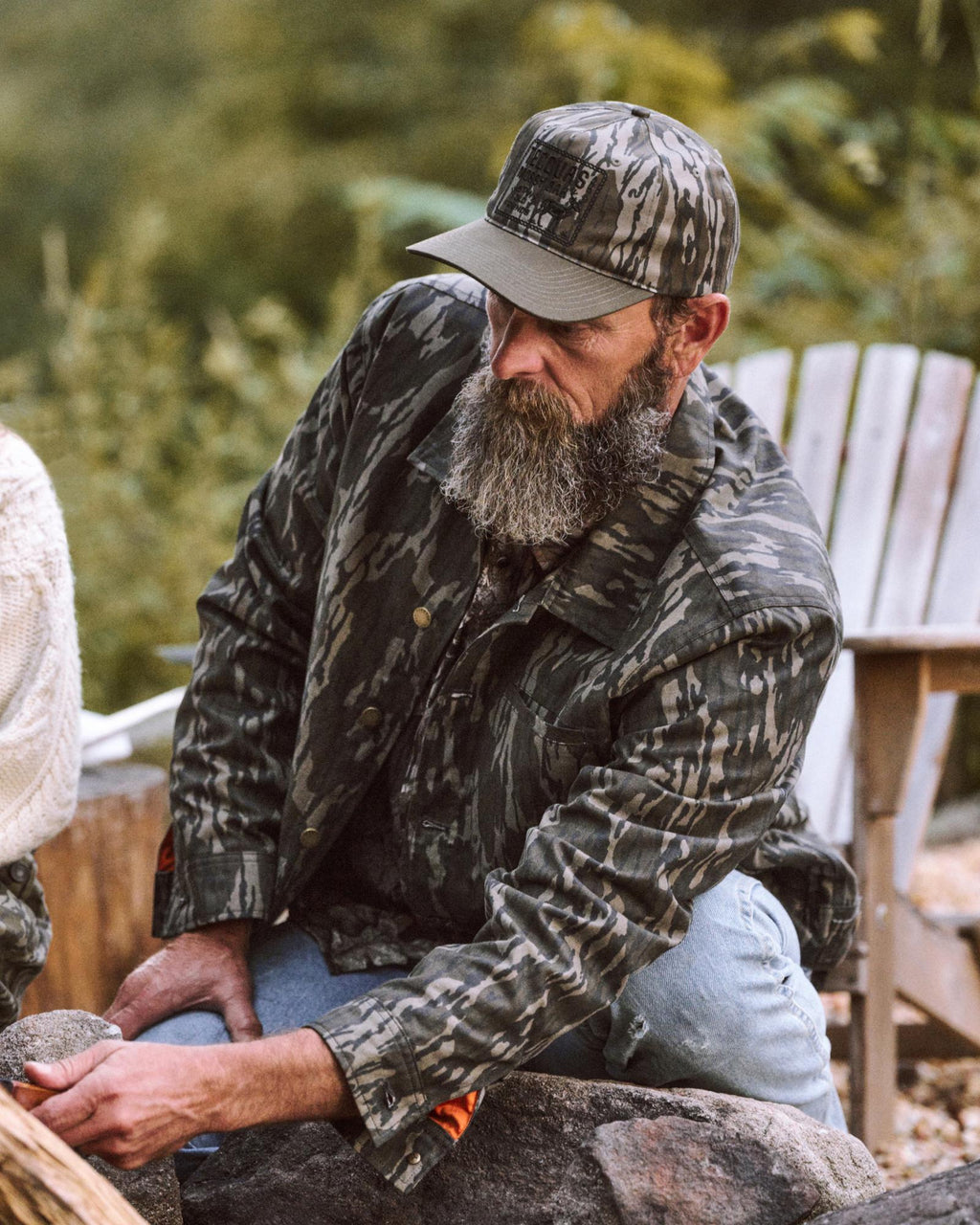 View of Tecovas x Mossy Oak Original Bottomland Hat - Original Bottomland