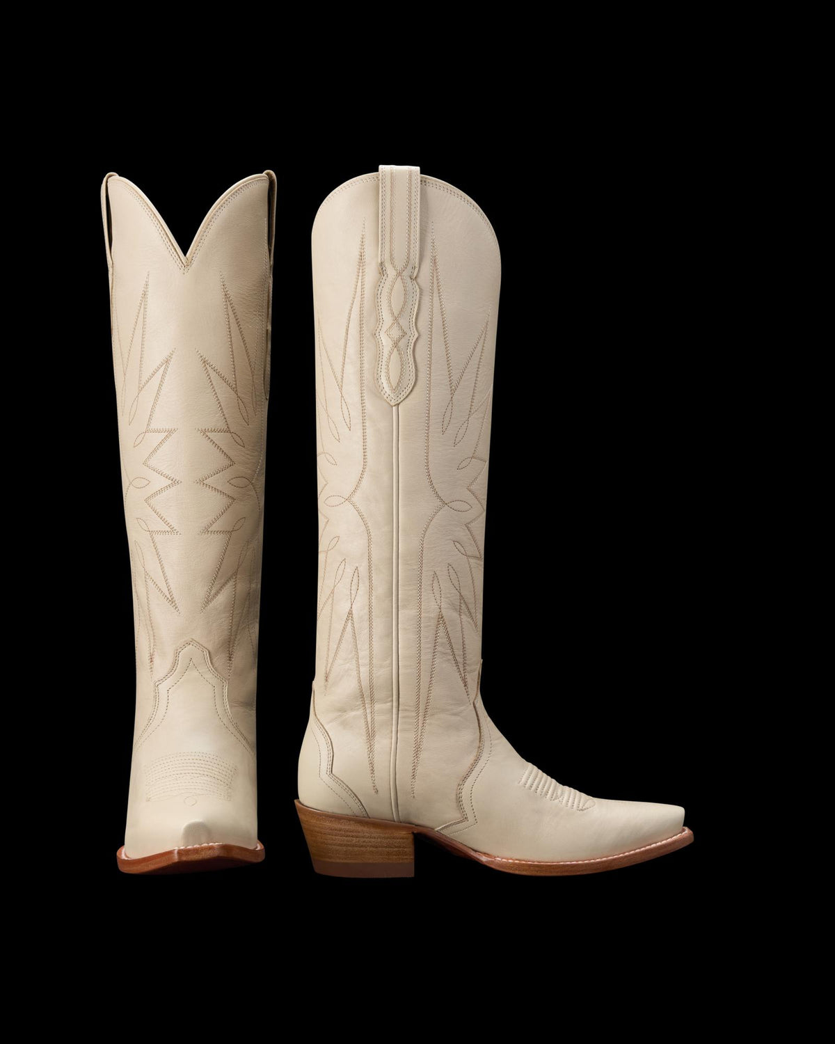 Pair view of The Loretta - Cream on plain background